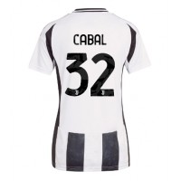 Billiga Juventus Juan Cabal #32 Hemma fotbollskläder Dam 2024-25 Kortärmad